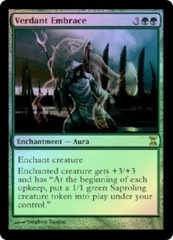 Verdant Embrace - Foil